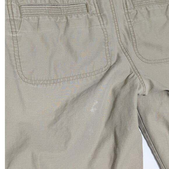 Vintage Y2K The North Face Libra Cargo Pants Low Rise Wide Leg Tan Beige Gorp - Picture 8 of 10